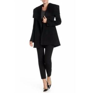 Laundry by Shelli Segal wool blend coat w/ lapels
